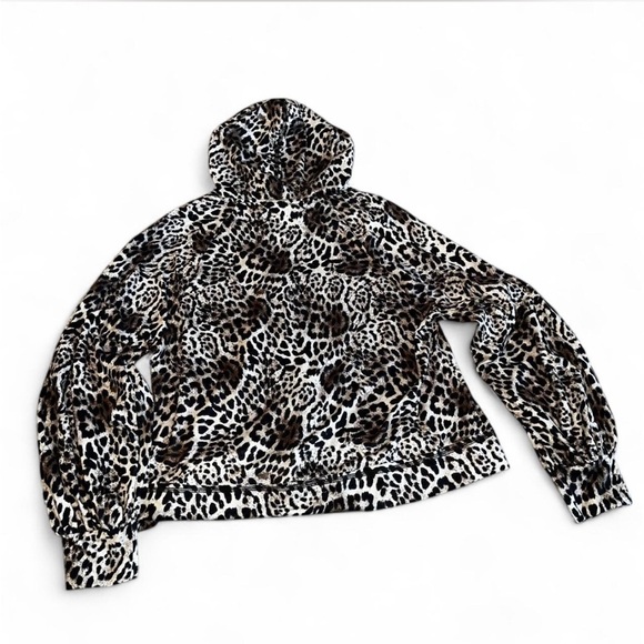 Love Riche Animal Print boutique Hoodie size small - Picture 7 of 8